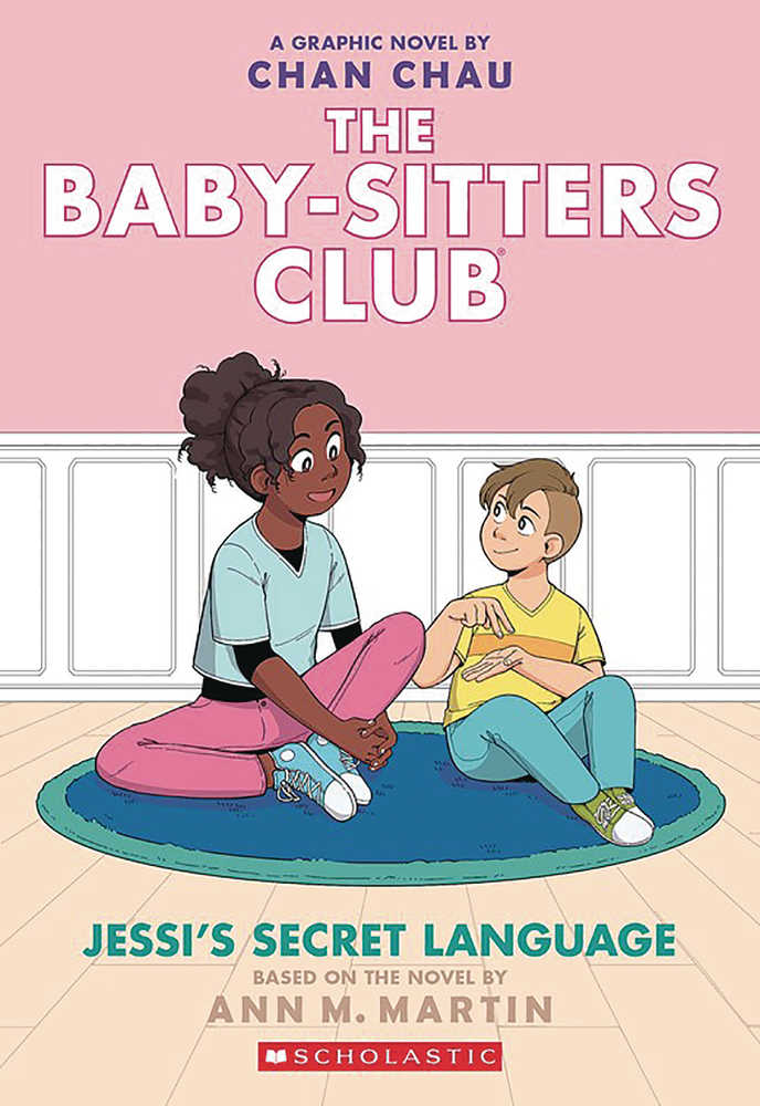 Baby Sitters Club Color Edition Graphic Novel Volume 12 Jessis Secret Language