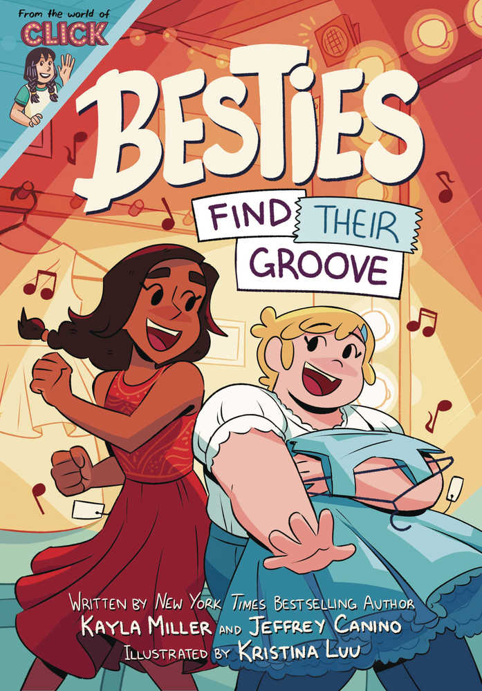 Besties Find Their Groove Graphic Novel