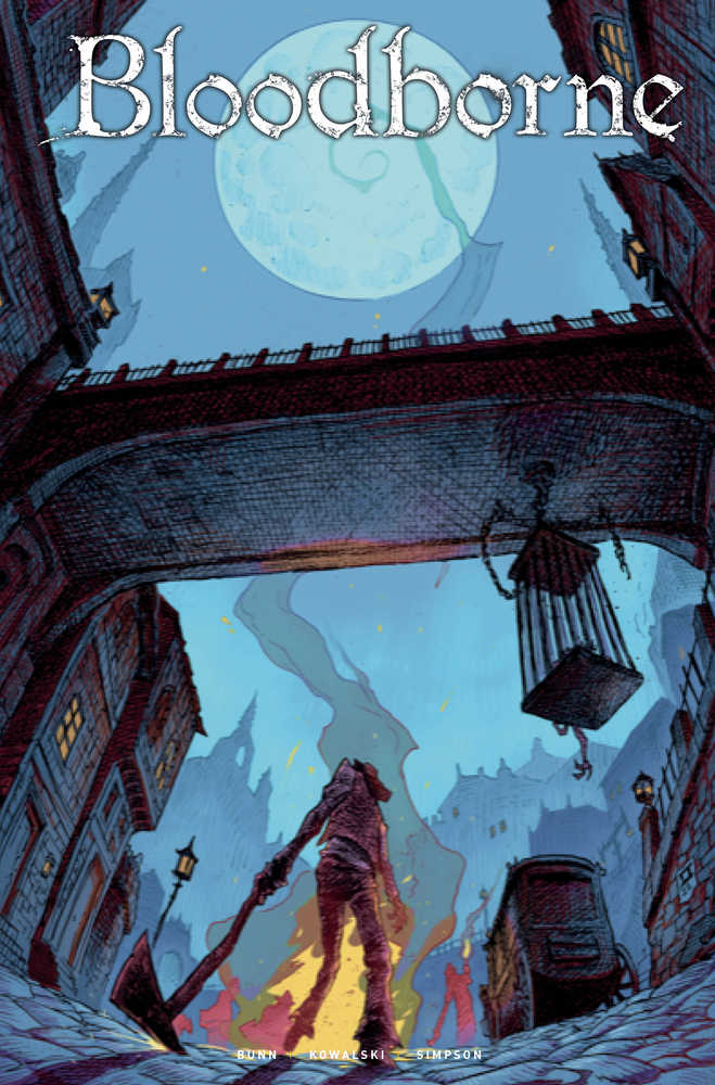 Bloodborne Lady Of Lanterns #3 Cover B Stokely (Mature)