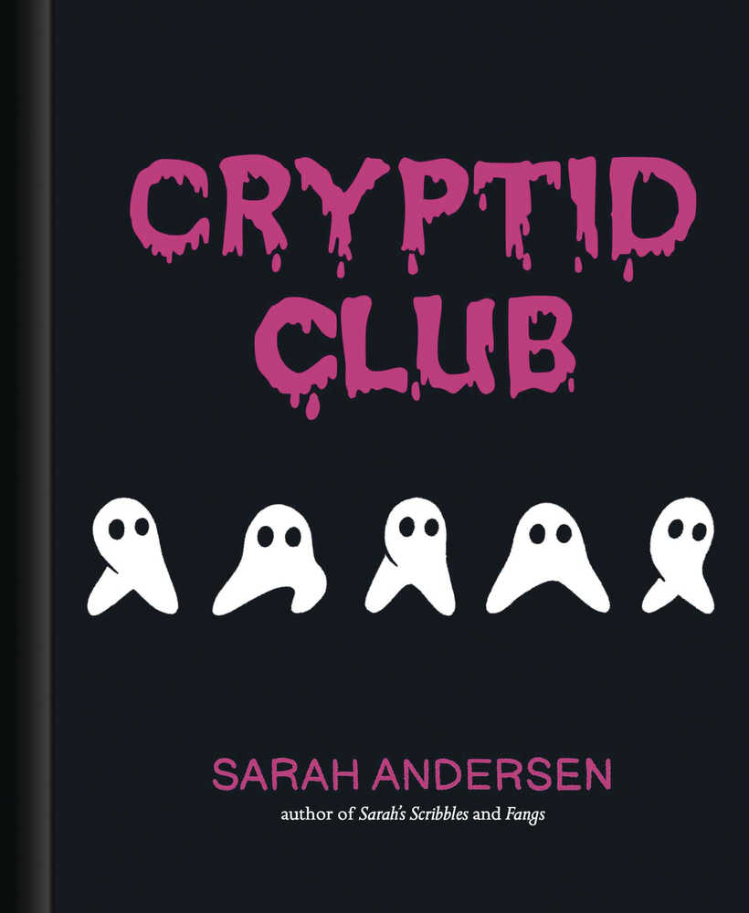 Cryptid Club Hardcover