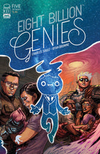 Eight Billion Genies #5 (Of 8) Cover A Browne (Mature) SIGNED and SKETCHED by RYAN BROWNE
