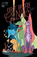 Eight Billion Genies #5 (Of 8) Cover B Moore (Mature) SIGNED and SKETCHED by RYAN BROWNE