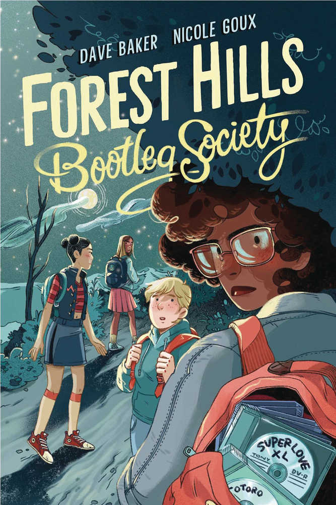 Forest Hills Bootleg Society Hardcover Graphic Novel