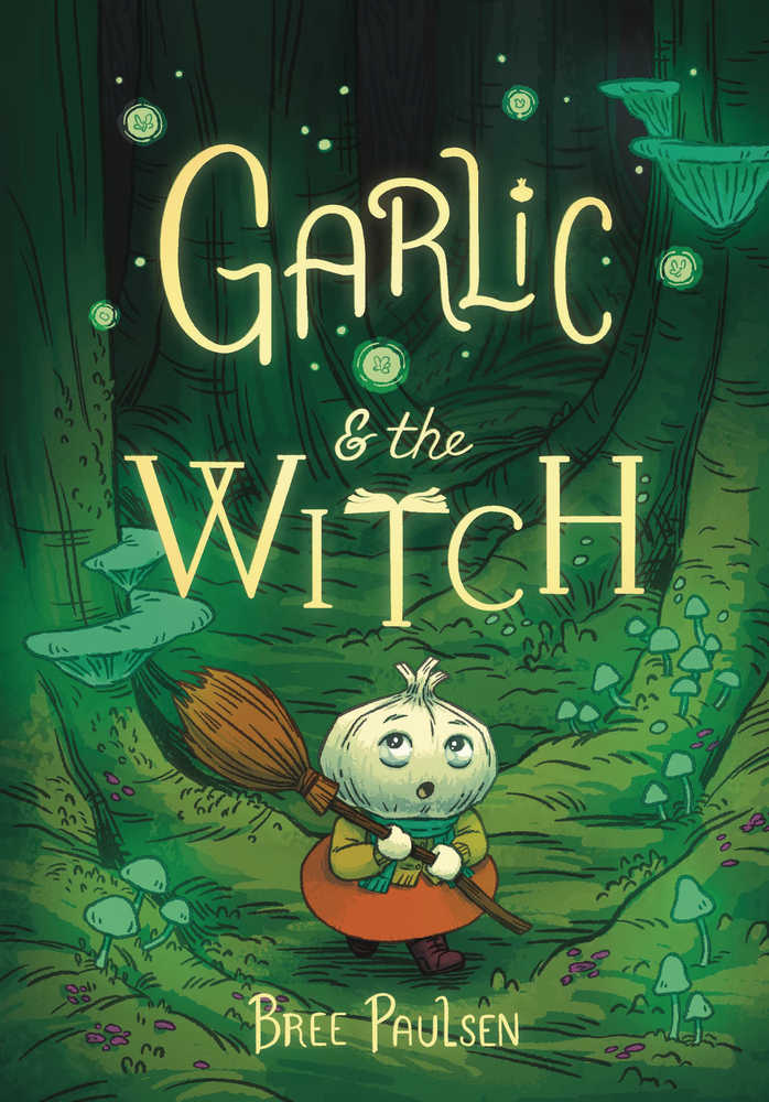 Garlic & The Witch Graphic Novel
