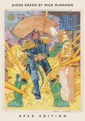 Judge Dredd By Mick Mcmahon Hardcover Apex Edition (Mature)