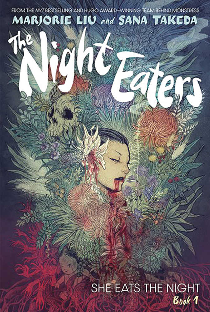 Night Eaters Graphic Novel Volume 01 She Eats The Night