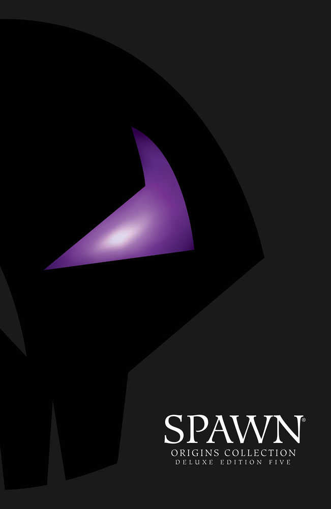 Spawn Origins Deluxe Edition Signed and Numbered Hardcover Volume 05
