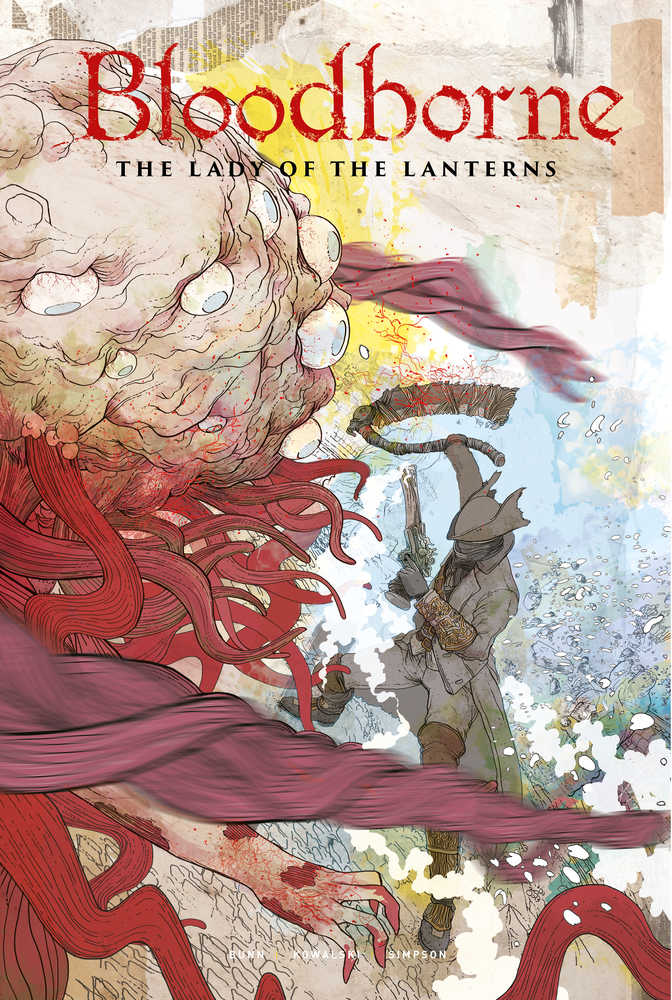 Bloodborne Lady Of Lanterns #4 Cover B Jeske (Mature)
