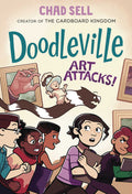 Doodleville Graphic Novel Volume 02 Art Attacks