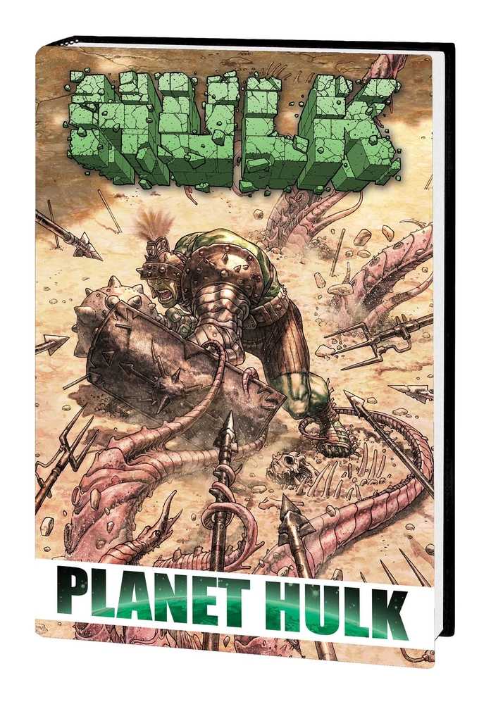 Hulk Planet Hulk Omnibus Hardcover Ladronn Arena Direct Market Variant New Printing