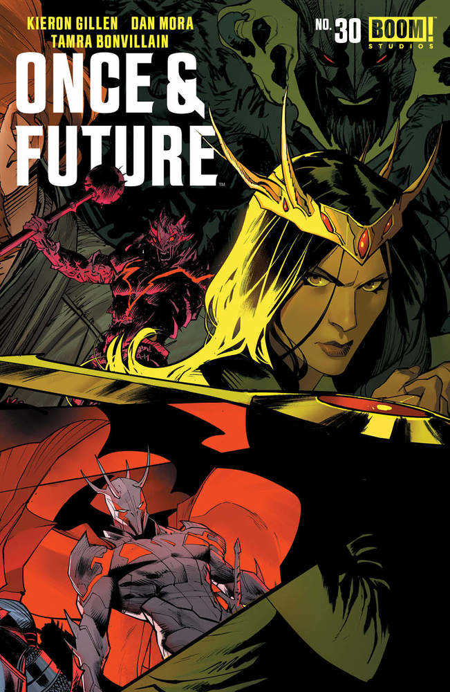 Once & Future #30 Cover A Connecting Mora