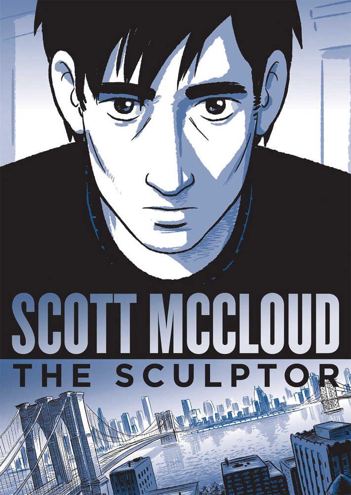 Sculptor Graphic Novel Hardcover W Dustjacket (Mature)