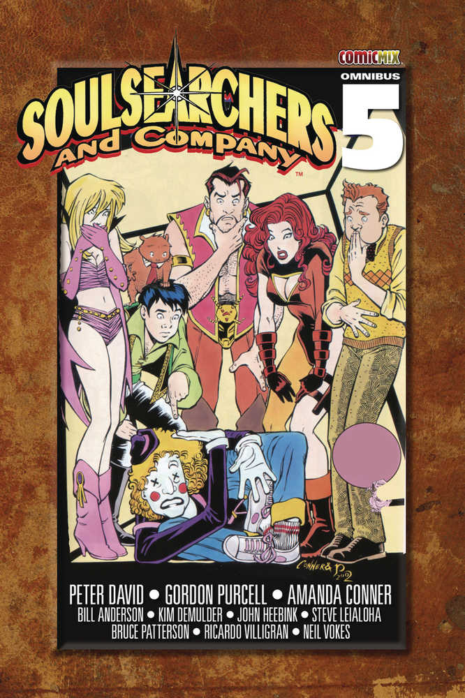 Soulsearchers And Company Omnibus TPB Volume 05