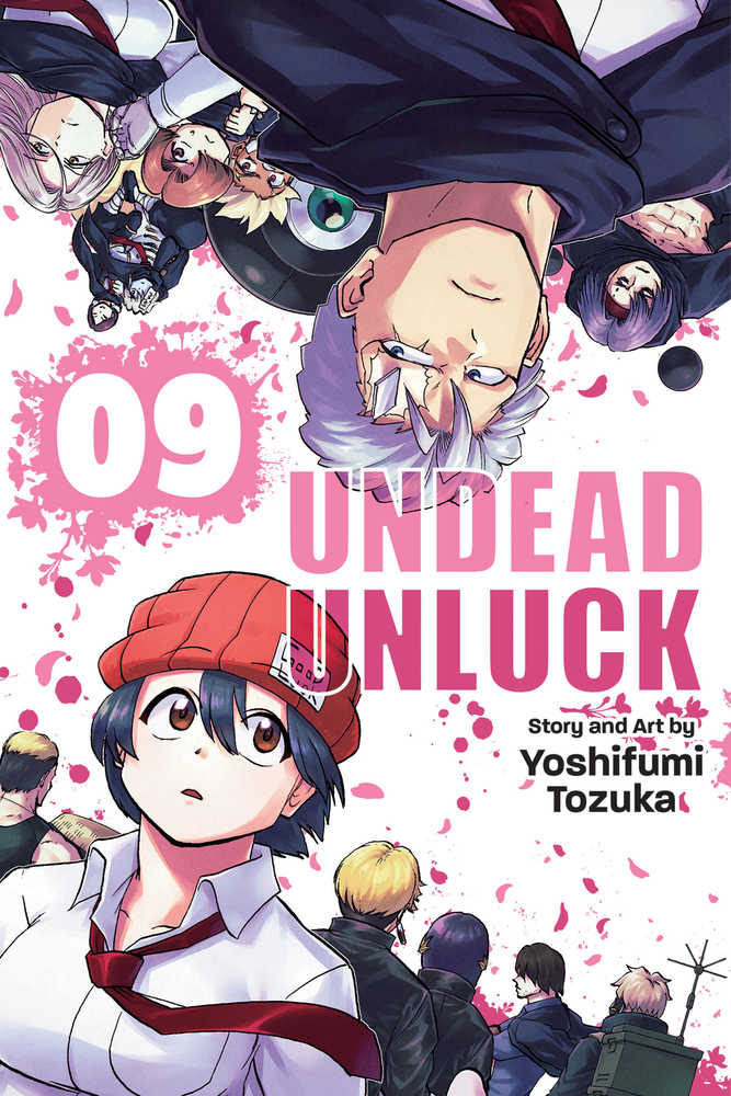 Undead Unluck Graphic Novel Volume 09