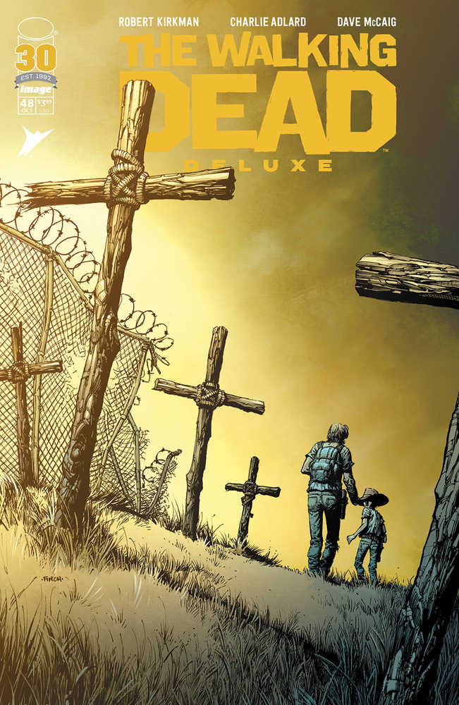 Walking Dead Deluxe #48 Cover A Finch & Mccaig (Mature)