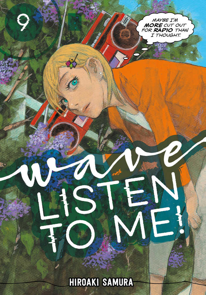 Wave Listen To Me Graphic Novel Volume 09 (Mature)