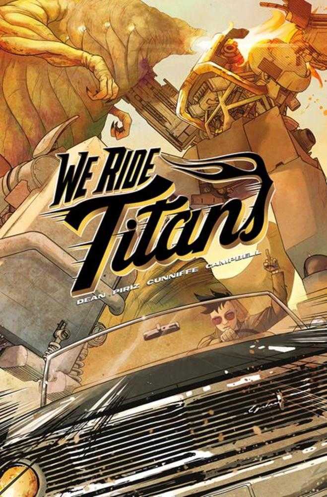 We Ride Titans TPB Volume 01
