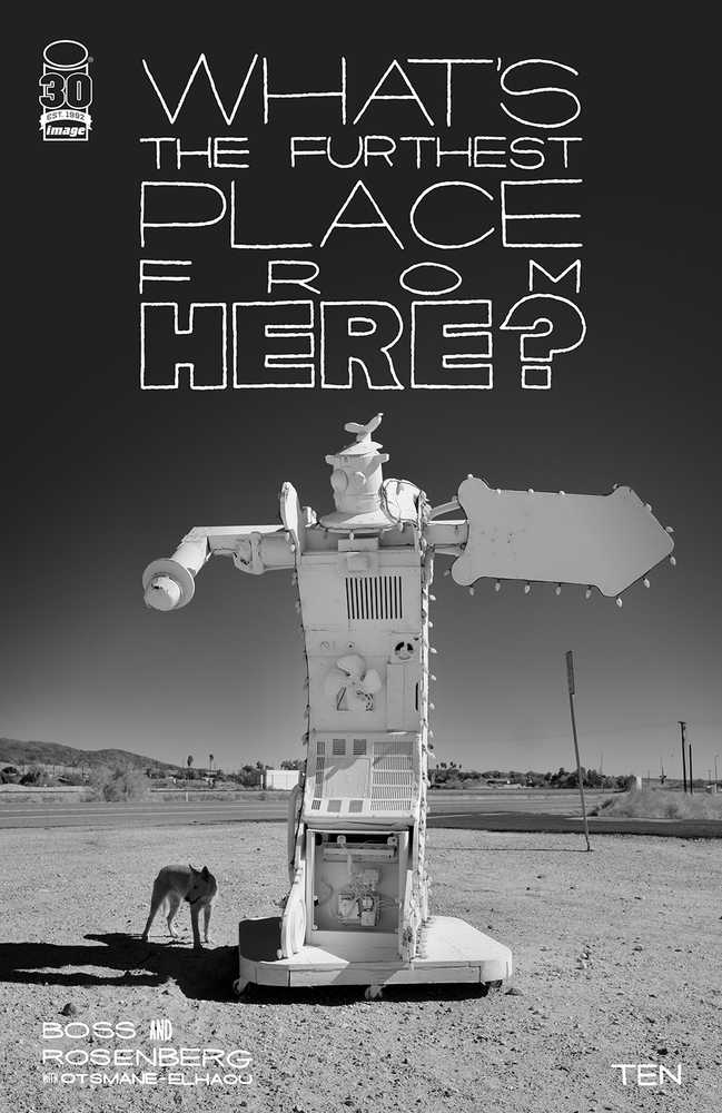 Whats The Furthest Place From Here #10 Cover E 25 Copy Variant Edition