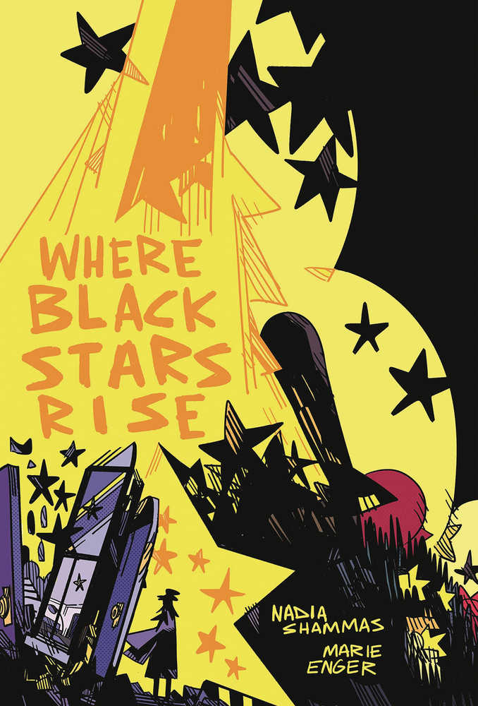 Where Black Stars Rise Graphic Novel