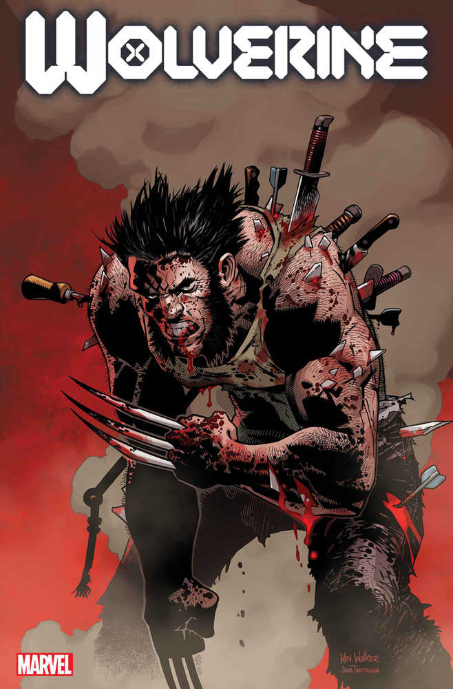 Wolverine #26 Walker Variant