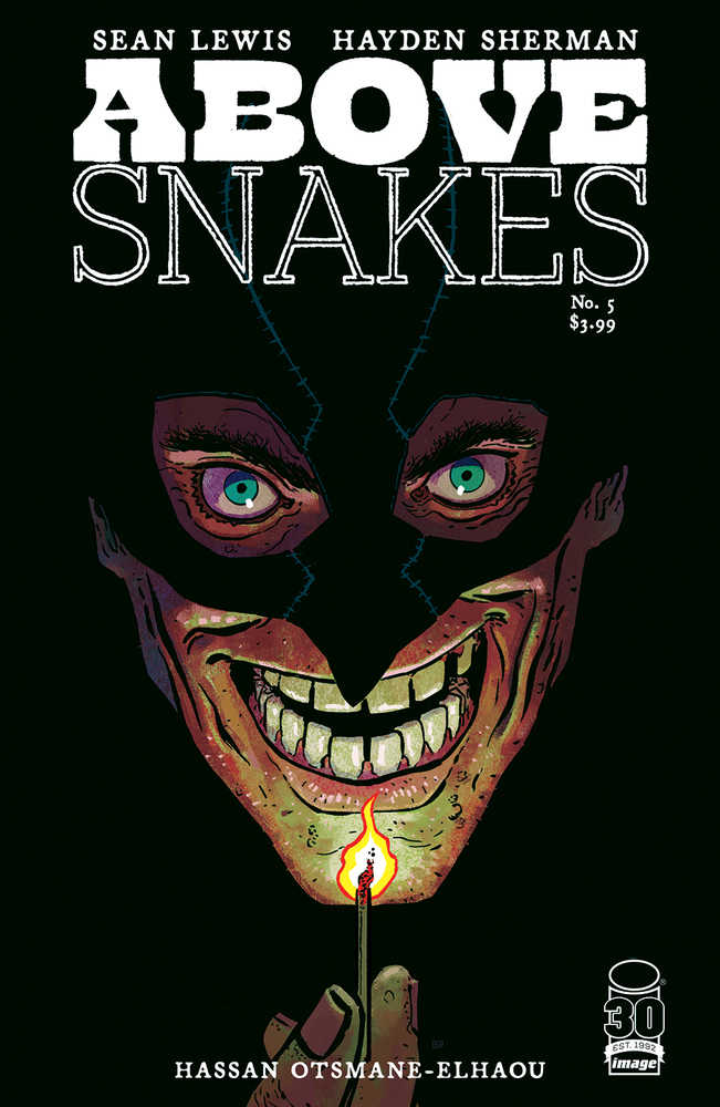 Above Snakes #5 (Of 5) (Mature)