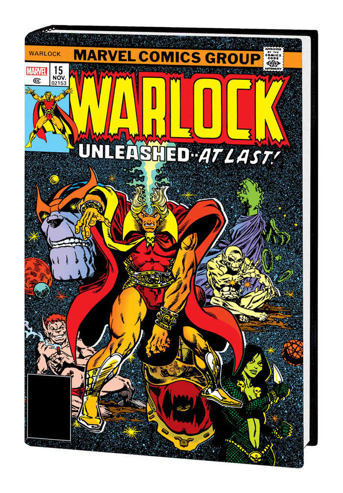 Adam Warlock Omnibus Hardcover Starlin Cover Direct Market Variant