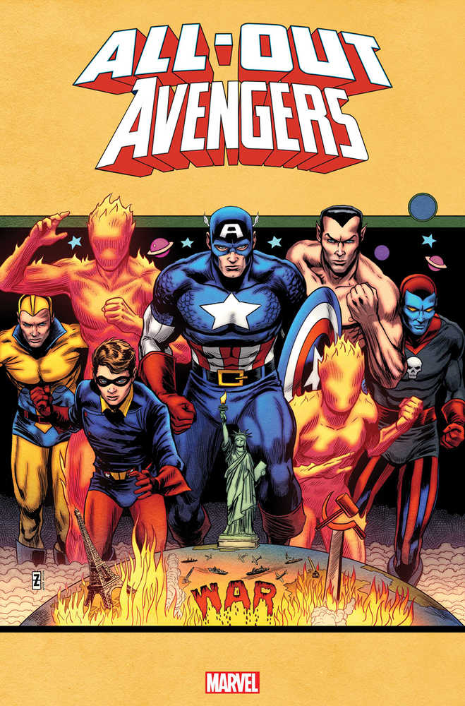 All-Out Avengers #3 Zircher Timely Comics Variant