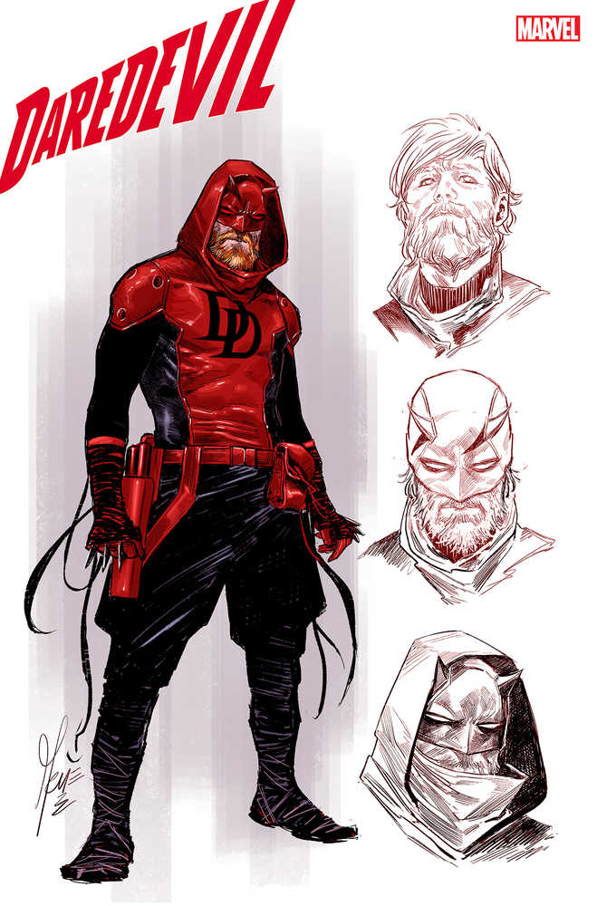 Daredevil #5 1-in-10 Checchetto Design Variant