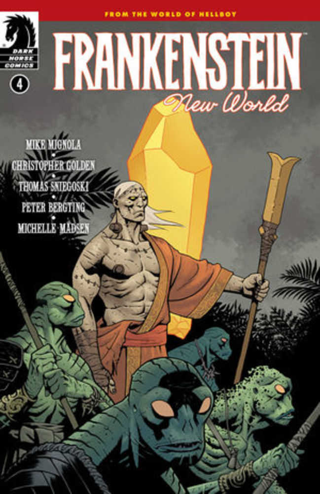 Frankenstein New World #4 (Of 4) Cover B Stenbeck