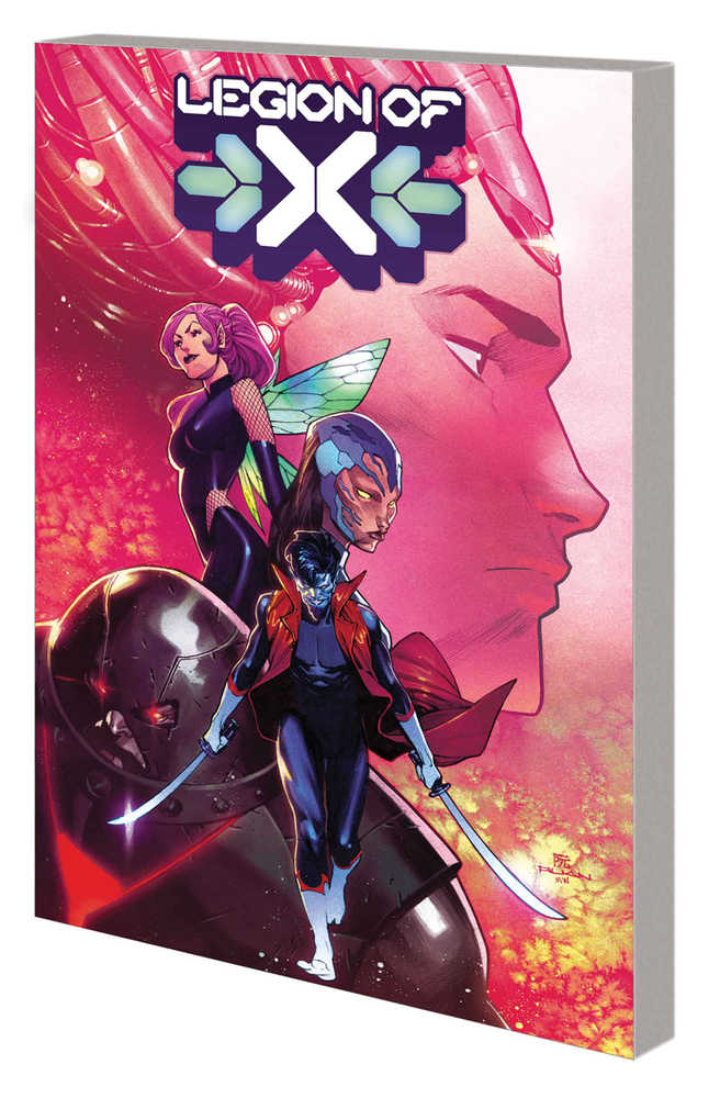Legion Of X By Si Spurrier TPB Volume 01