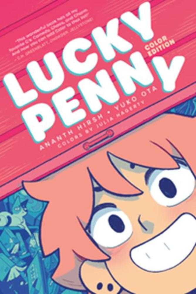 Lucky Penny TPB Color Edition (Mature)