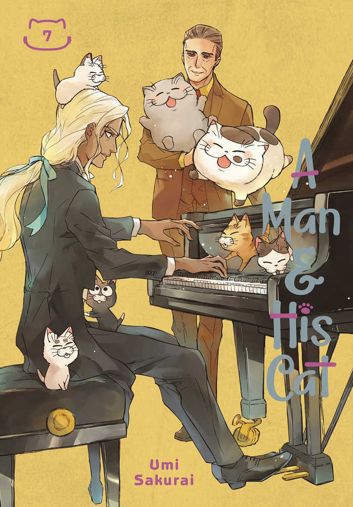 Man And His Cat Graphic Novel Volume 07