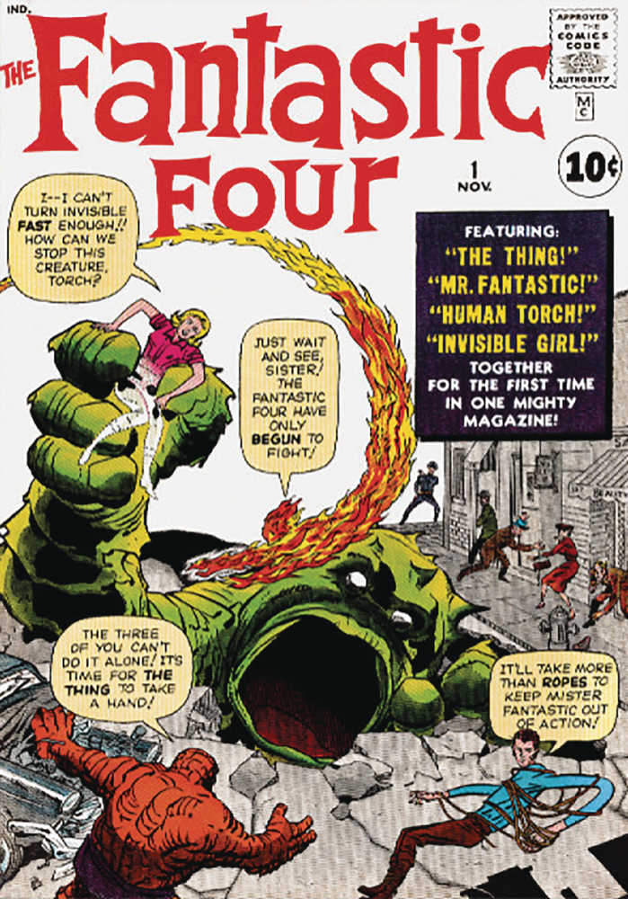 Marvel Comics Library Hardcover Volume 03 Fantastic Four 1961-1963