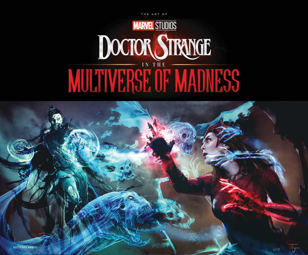 Marvel Studios Dr Strange Multiverse Of Madness Art Of Hardcover