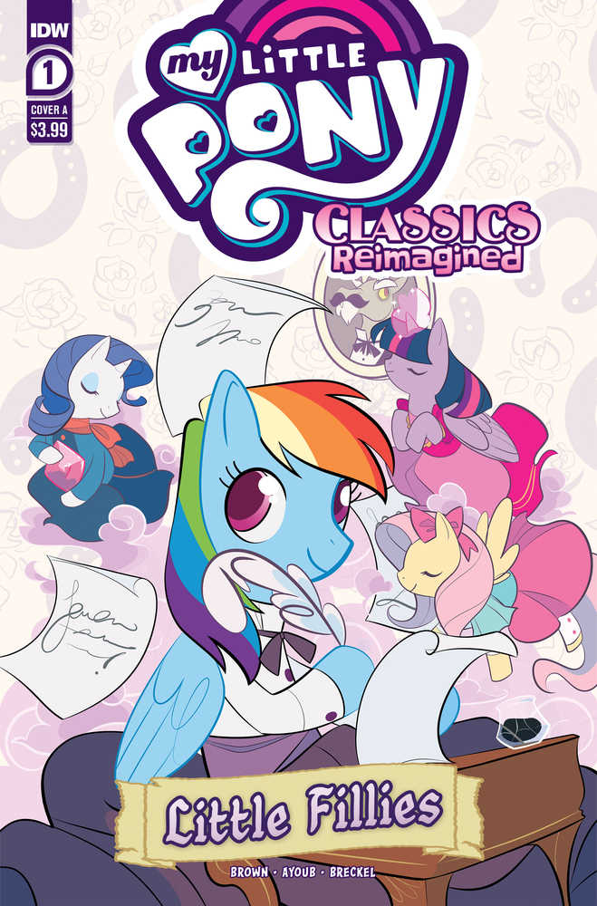 My Little Pony Classics Reimagined Little Fillies #1 Cover A A