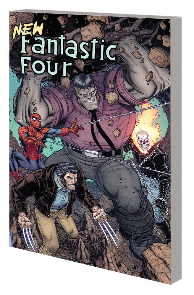 New Fantastic Four Hell In A Handbasket TPB