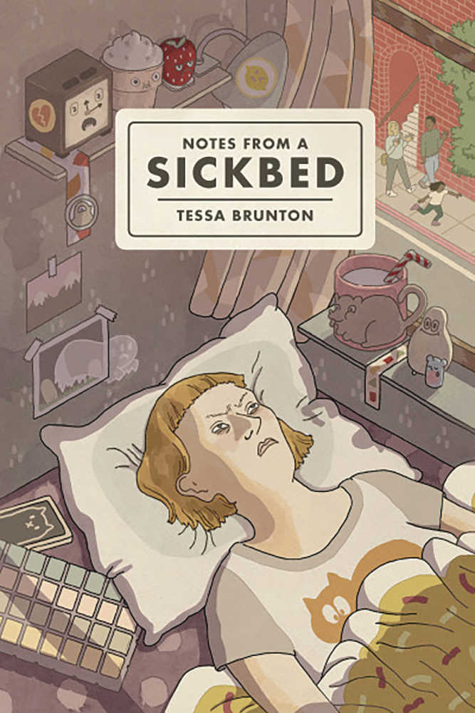 Notes From A Sickbed Graphic Novel