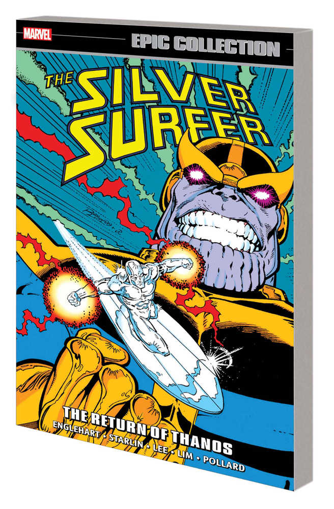 Silver Surfer Epic Collection TPB The Return Of Thanos