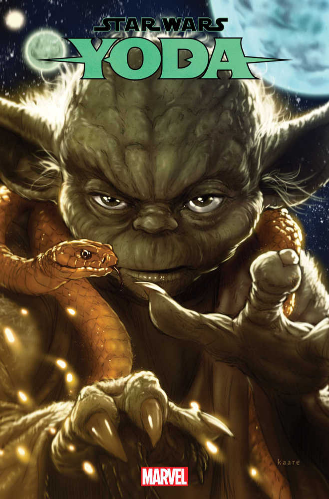 Star Wars Yoda #1 25 Copy Variant Edition Kaare Andrews Variant