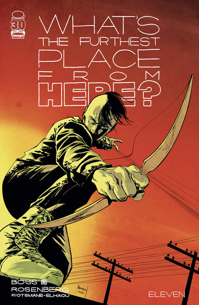 Whats The Furthest Place From Here #11 Cover C 10 Copy Variant Edition
