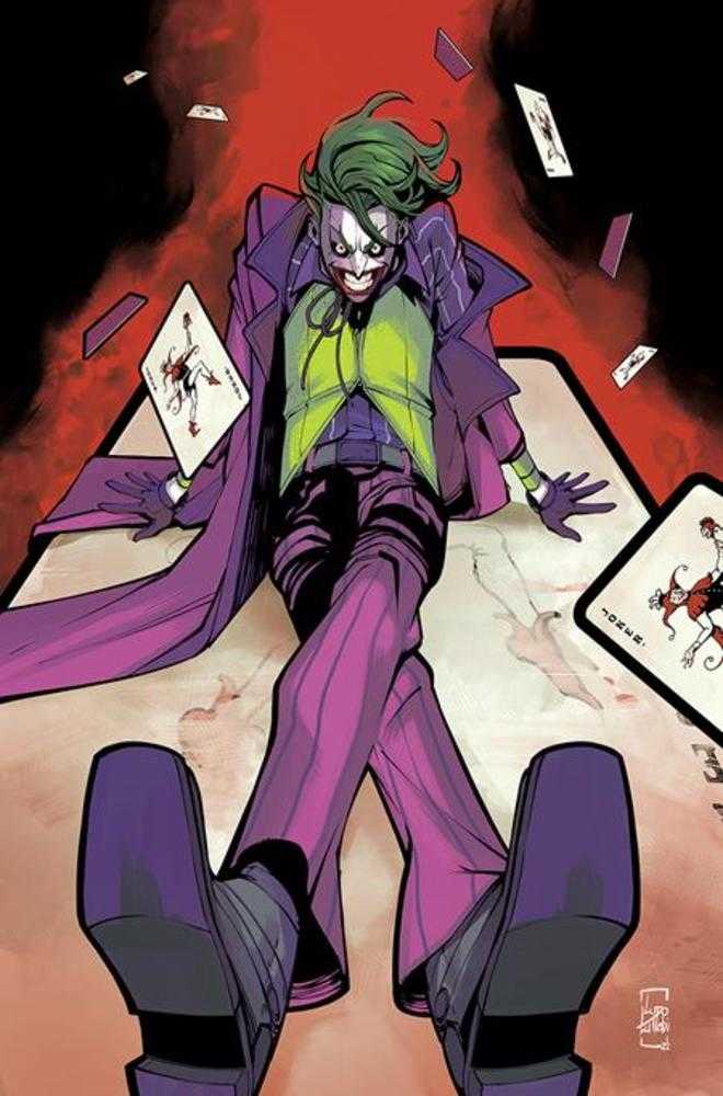 Joker The Man Who Stopped Laughing #3 Cover E 1 in 25 Ludo Lullabi Variant