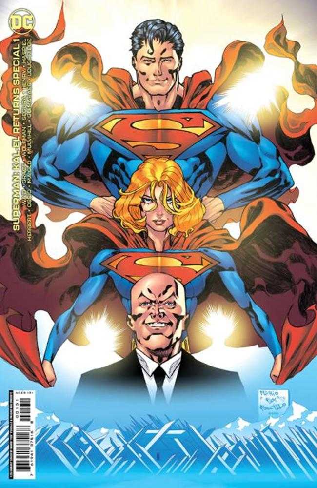 Superman Kal-El Returns Special #1 (One Shot) Cover C 1 in 25 Mario Fox Foccillo Card Stock Variant (Dark Crisis)