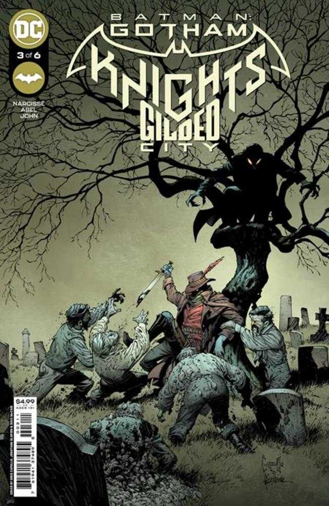 Batman Gotham Knights Gilded City #3 (Of 6) Cover A Greg Capullo & Jonathan Glapion