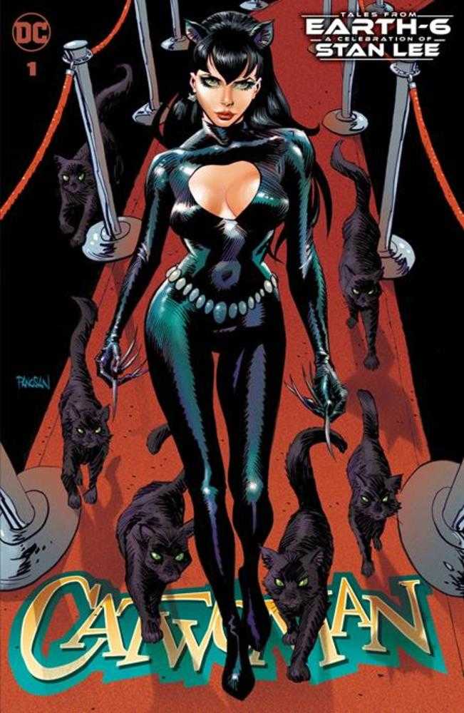 Tales From Earth-6 A Celebration Of Stan Lee #1 (One Shot) Cover K Dan Panosian Catwoman Variant