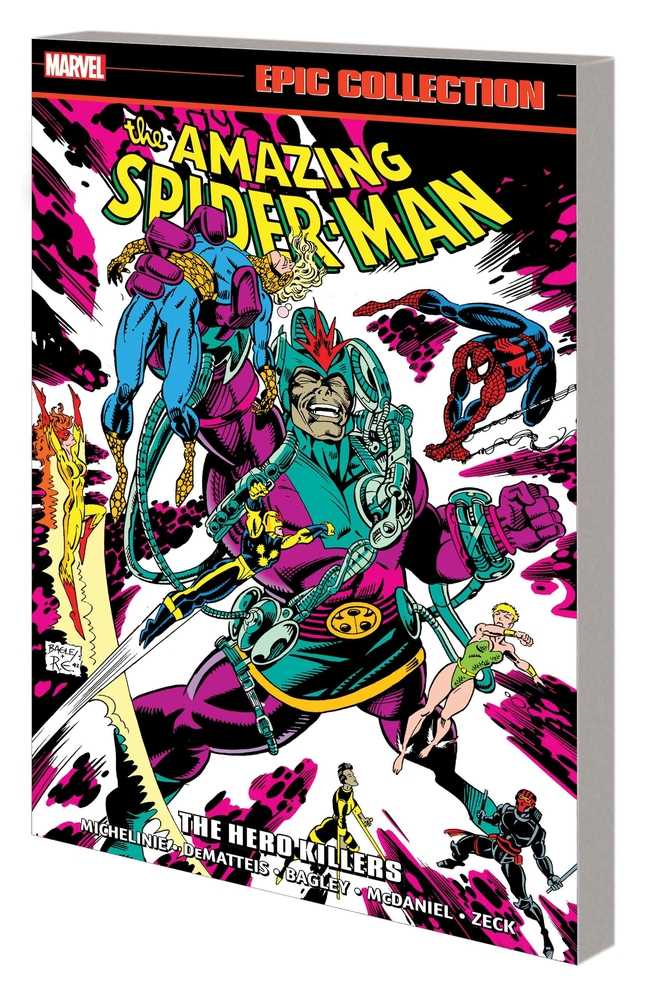 Amazing Spider-Man Epic Collection TPB Hero Killers