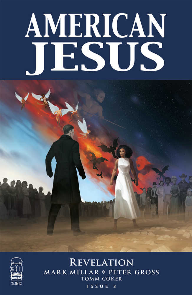 American Jesus Revelation #3 (Of 3) (Mature)