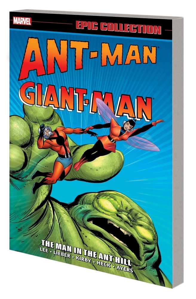 Ant-Man Giant-Man Epic Collection TPB Man In Ant Hill New Printing