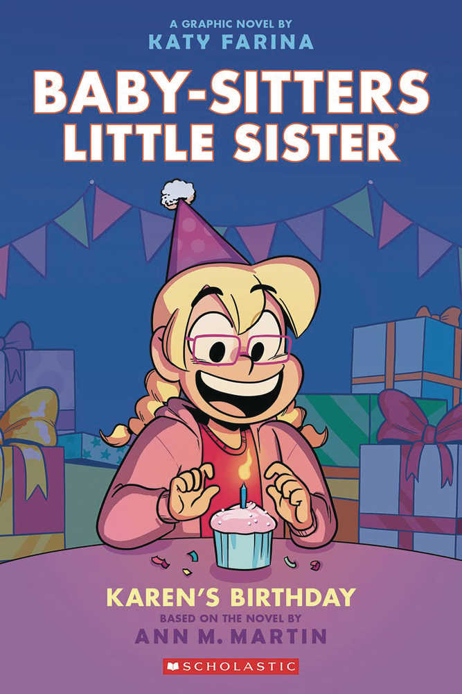 Baby Sitters Little Sister Graphic Novel Volume 06 Karens Birthday