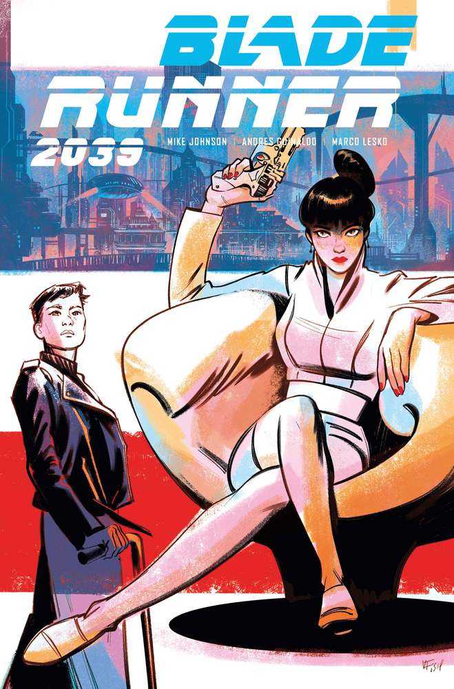Blade Runner 2039 #1 Cover B Fish (Mature)