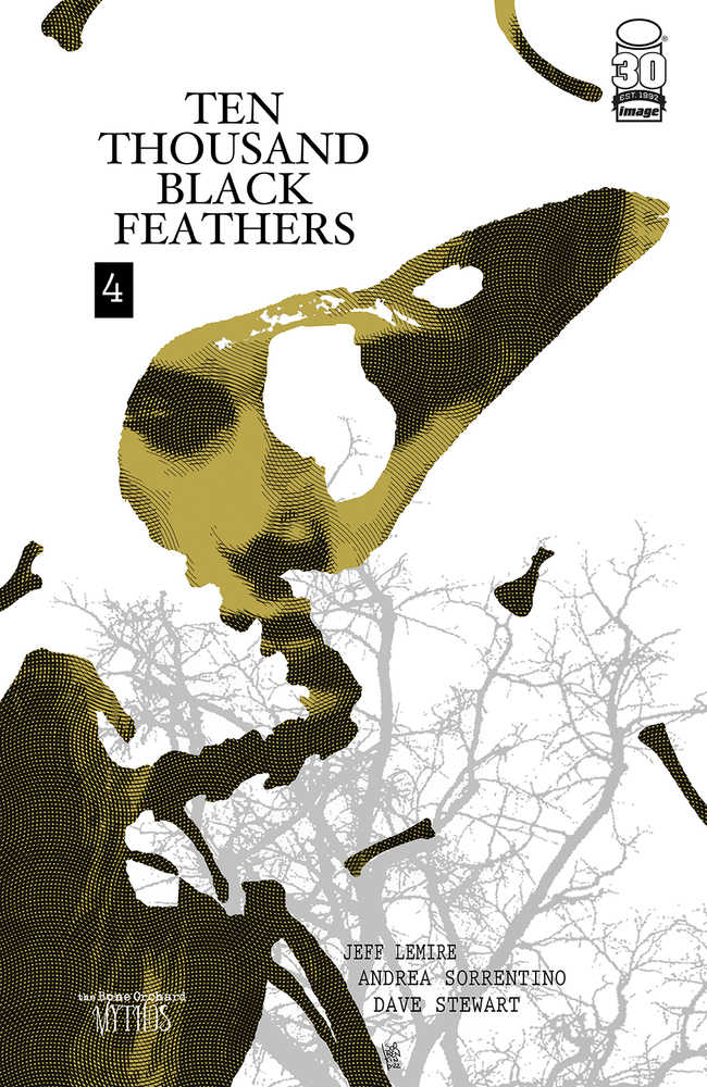 Bone Orchard Black Feathers #4 (Of 5) Cover A Sorrentino (Mature)